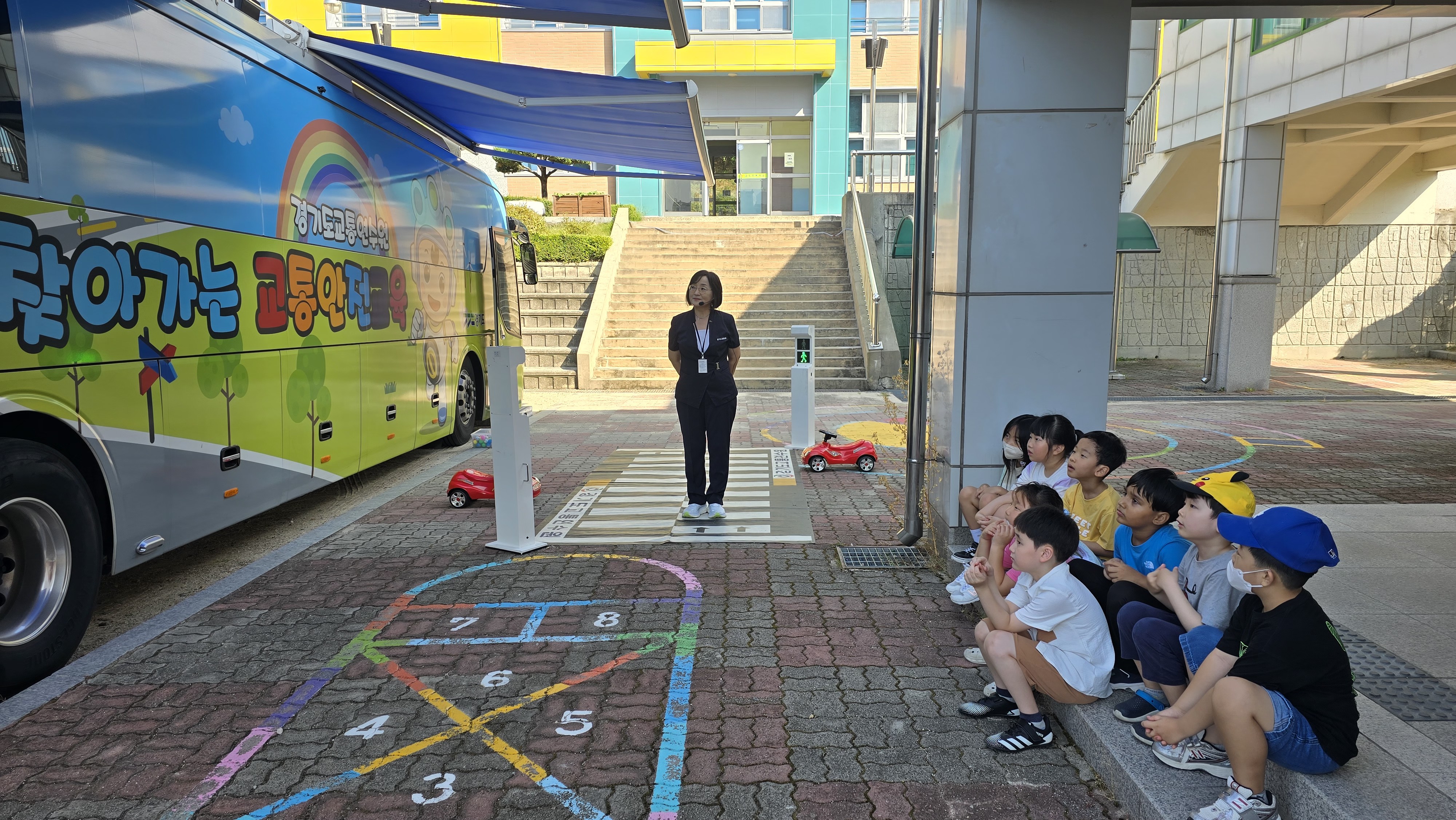 금오초등학교 이미지