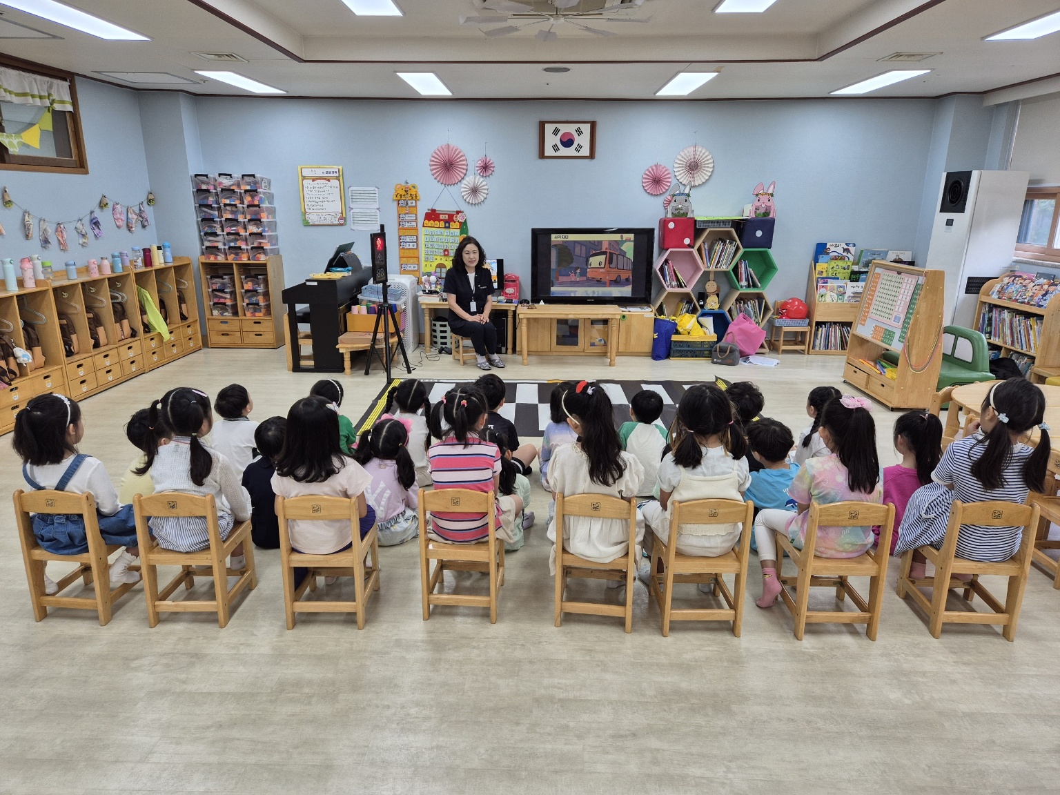 정천초등학교병설유치원 이미지